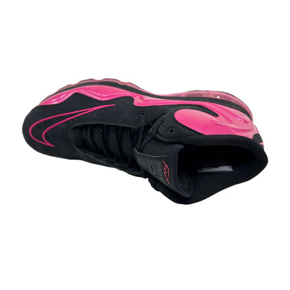 Nike Air Max Flyposite Vivid Pink Black Navy Mens Athletic Sneaker