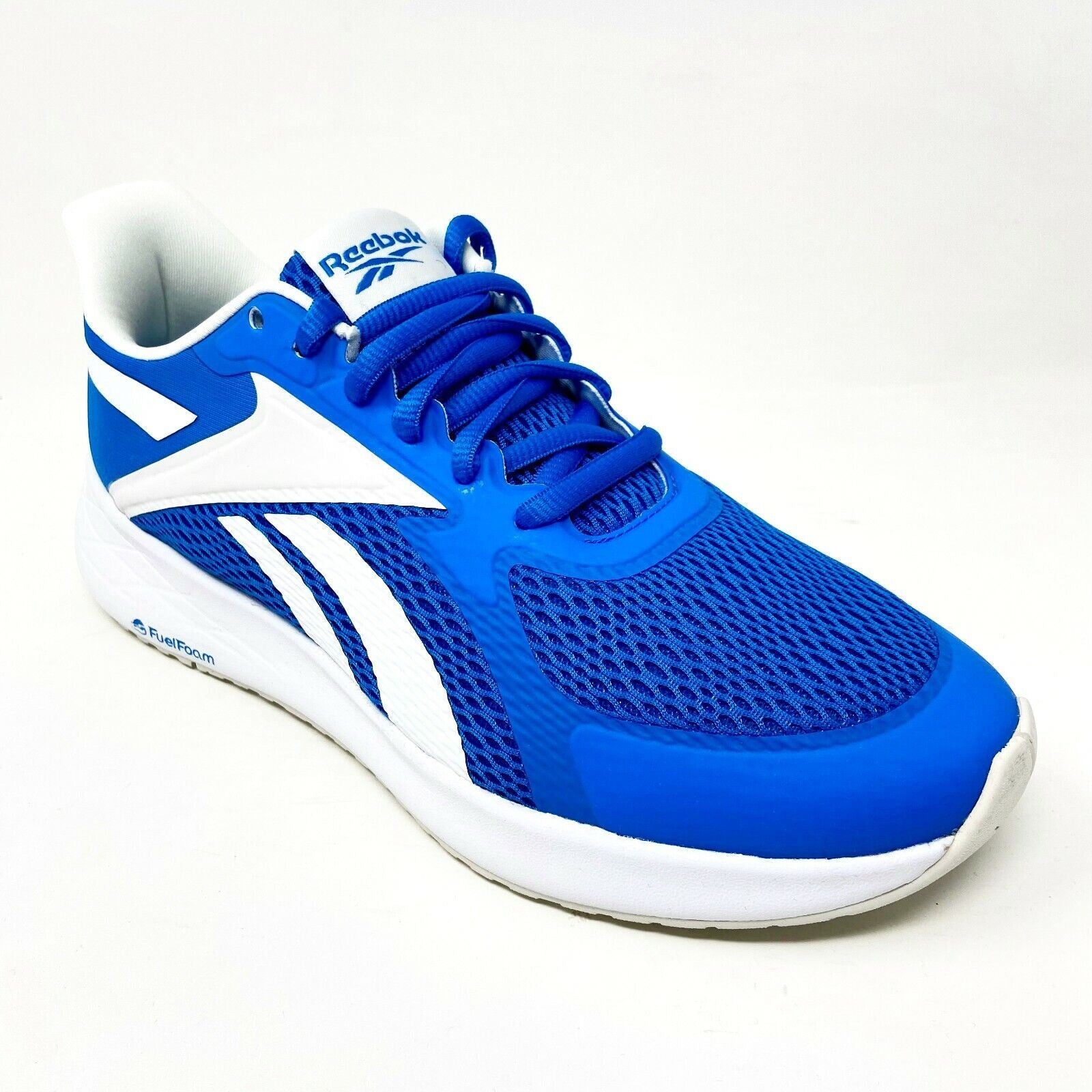 Reebok Energen Run Horizon Blue White Womens Running Shoes Trainers FU8576