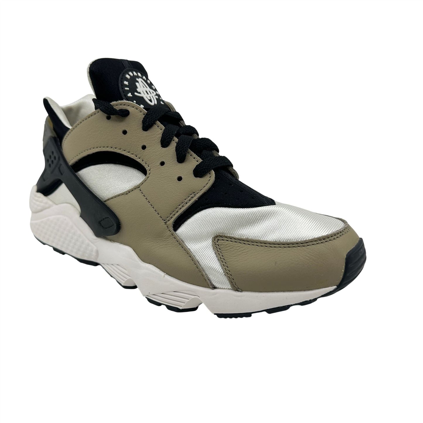 Nike Air Huarache Black Khaki Pantom Mens Athletic Sneaker