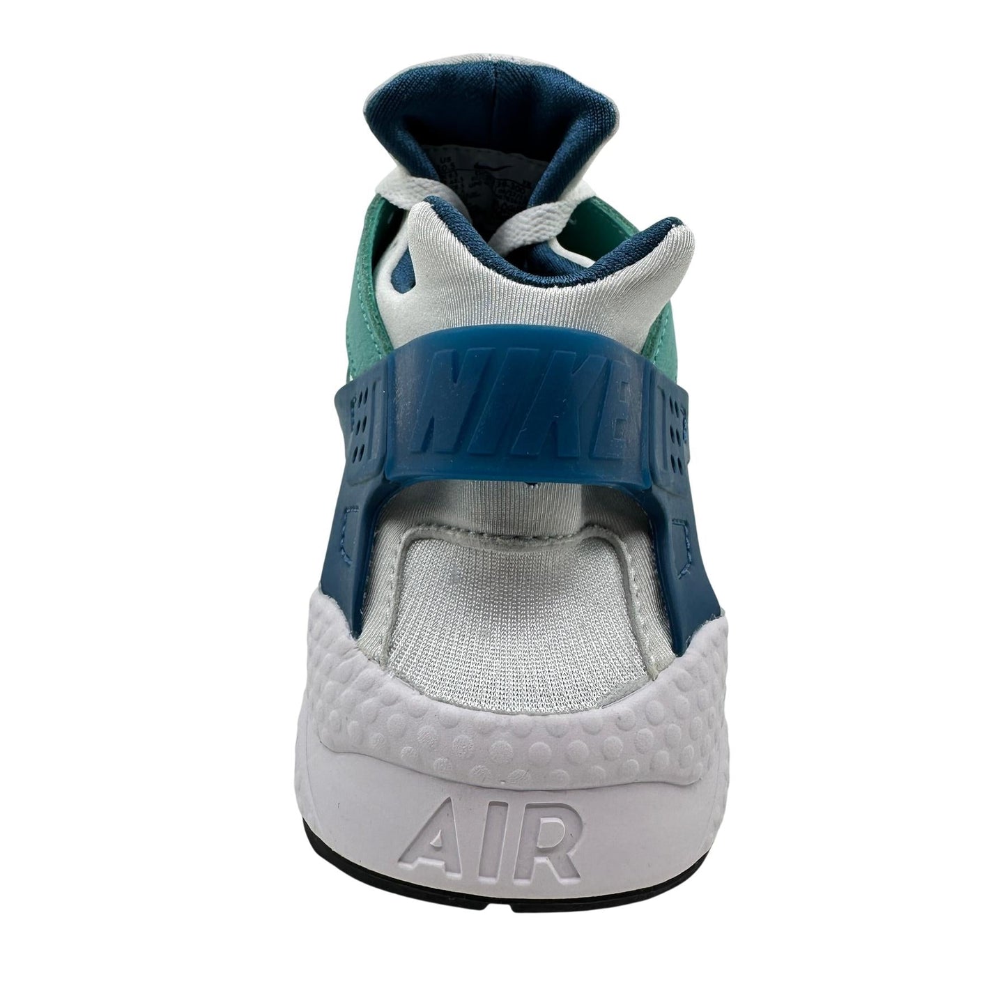 Nike Air Huarache Washed Teal White Black Mens Athletic Sneaker
