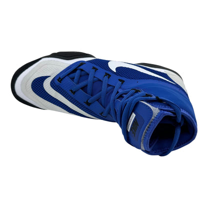 Nike Hypersweep Varsity Royal White Black Mens Athletic Sneaker