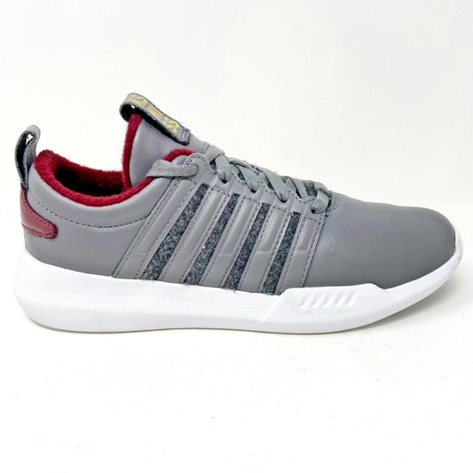K-Swiss Gen K Manifesto CEO Quiet Oxblood White Mens Size 7.5 Sneakers 06094 067