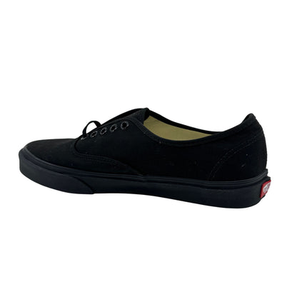 VANS Authentic Triple Black Womens Athletic Sneaker