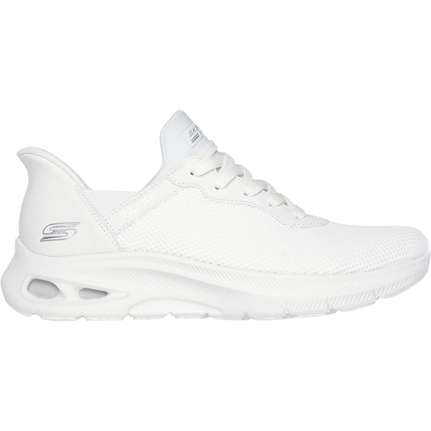 Women's Wide Fit Skechers 117509 Bobs Unity Trainers