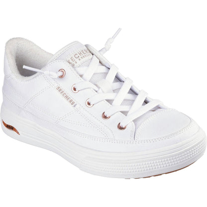 Women's Wide Fit Skechers 177190W Arch Fit Arcade Meet Ya There Shoes