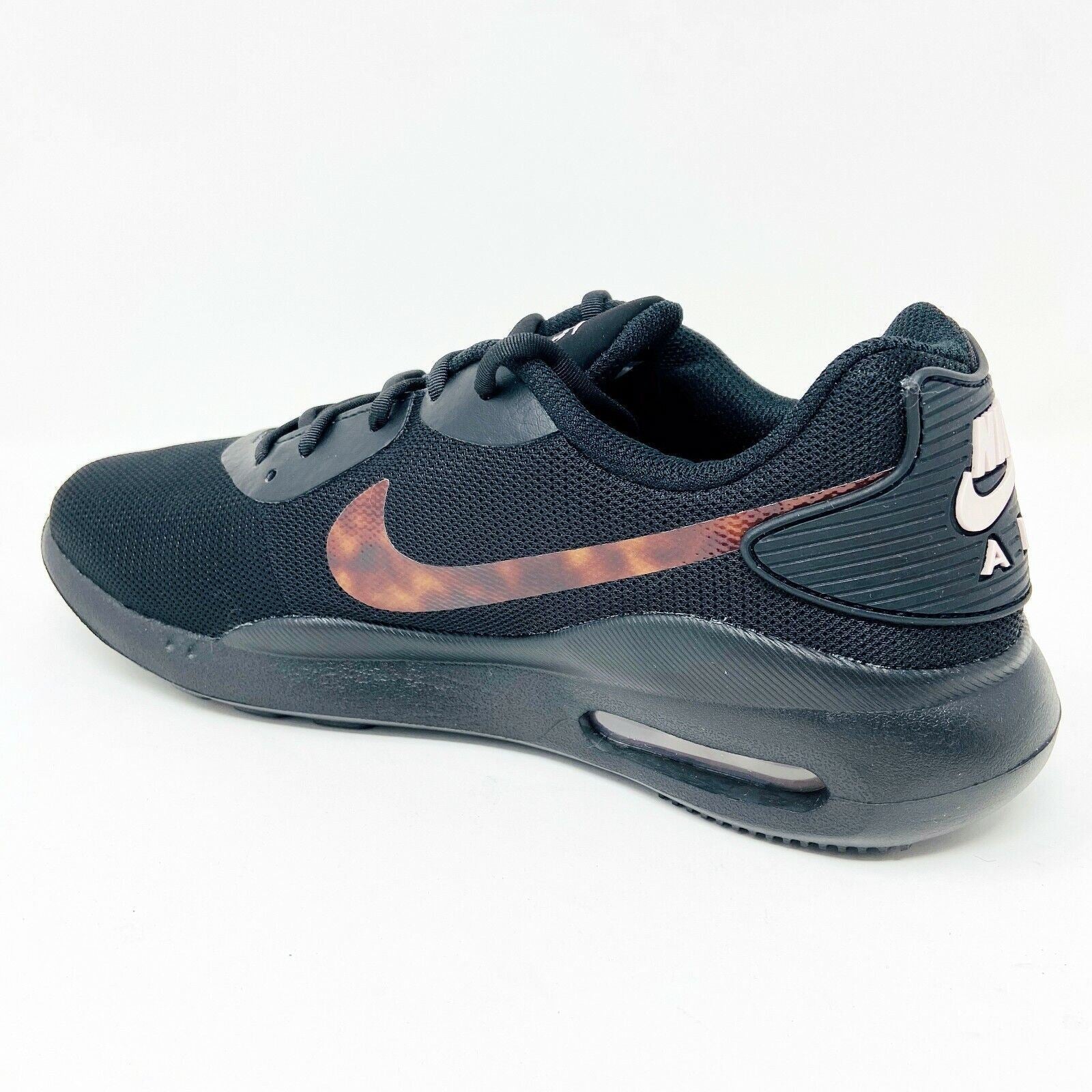 Nike Air Max Oketo Black Barely Rose Womens Running Shoes Sneakers CU4763 001