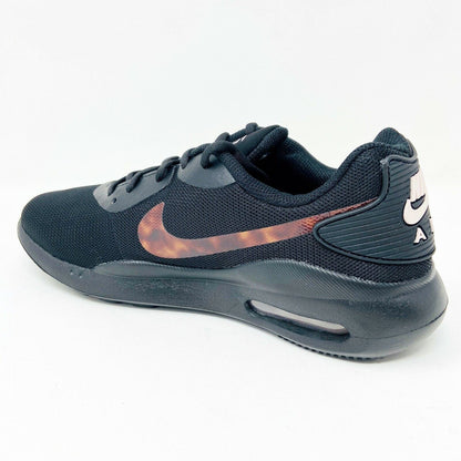 Nike Air Max Oketo Black Barely Rose Womens Running Shoes Sneakers CU4763 001