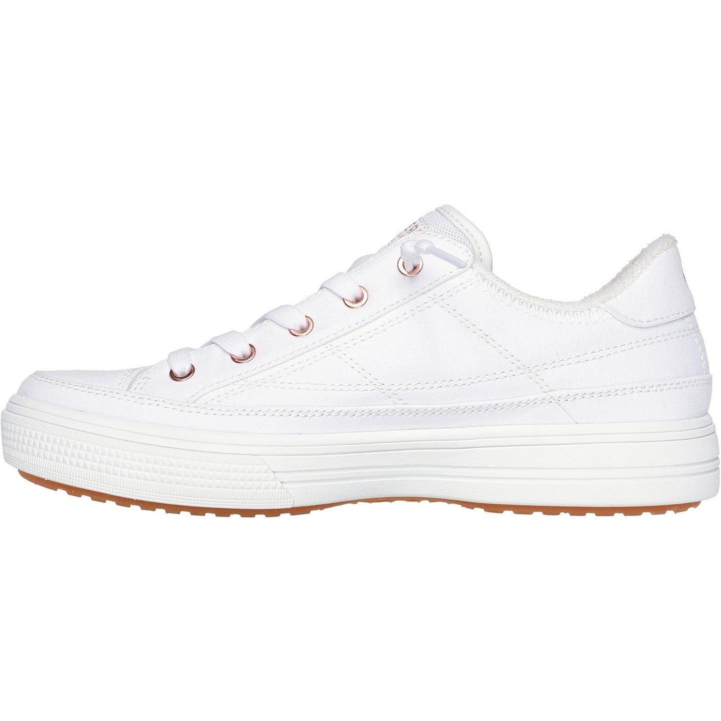 Women's Wide Fit Skechers 177190W Arch Fit Arcade Meet Ya There Shoes