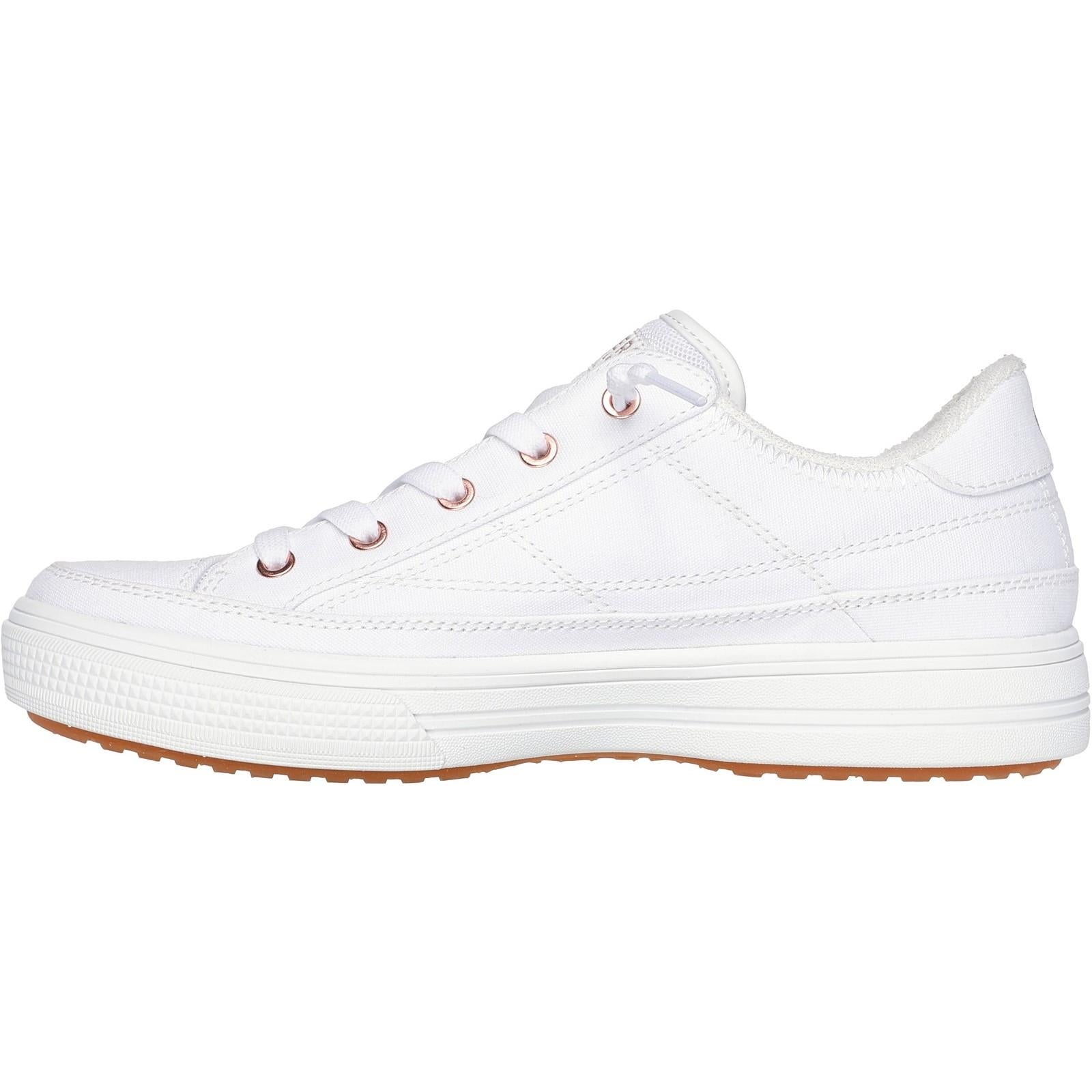 Women's Wide Fit Skechers 177190W Arch Fit Arcade Meet Ya There Shoes