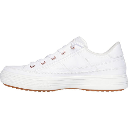 Women's Wide Fit Skechers 177190W Arch Fit Arcade Meet Ya There Shoes