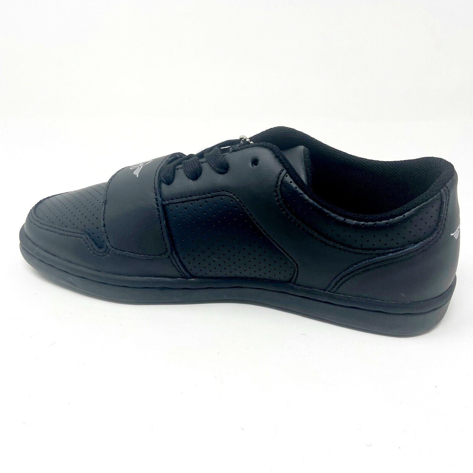 Creative Recreation Cesario Lo Black Black Youth Kids Sneakers