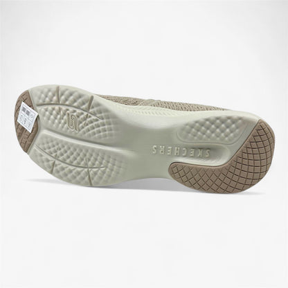 Skechers Vapor Foam Move Aster Taupe Womens Athletic Sneaker