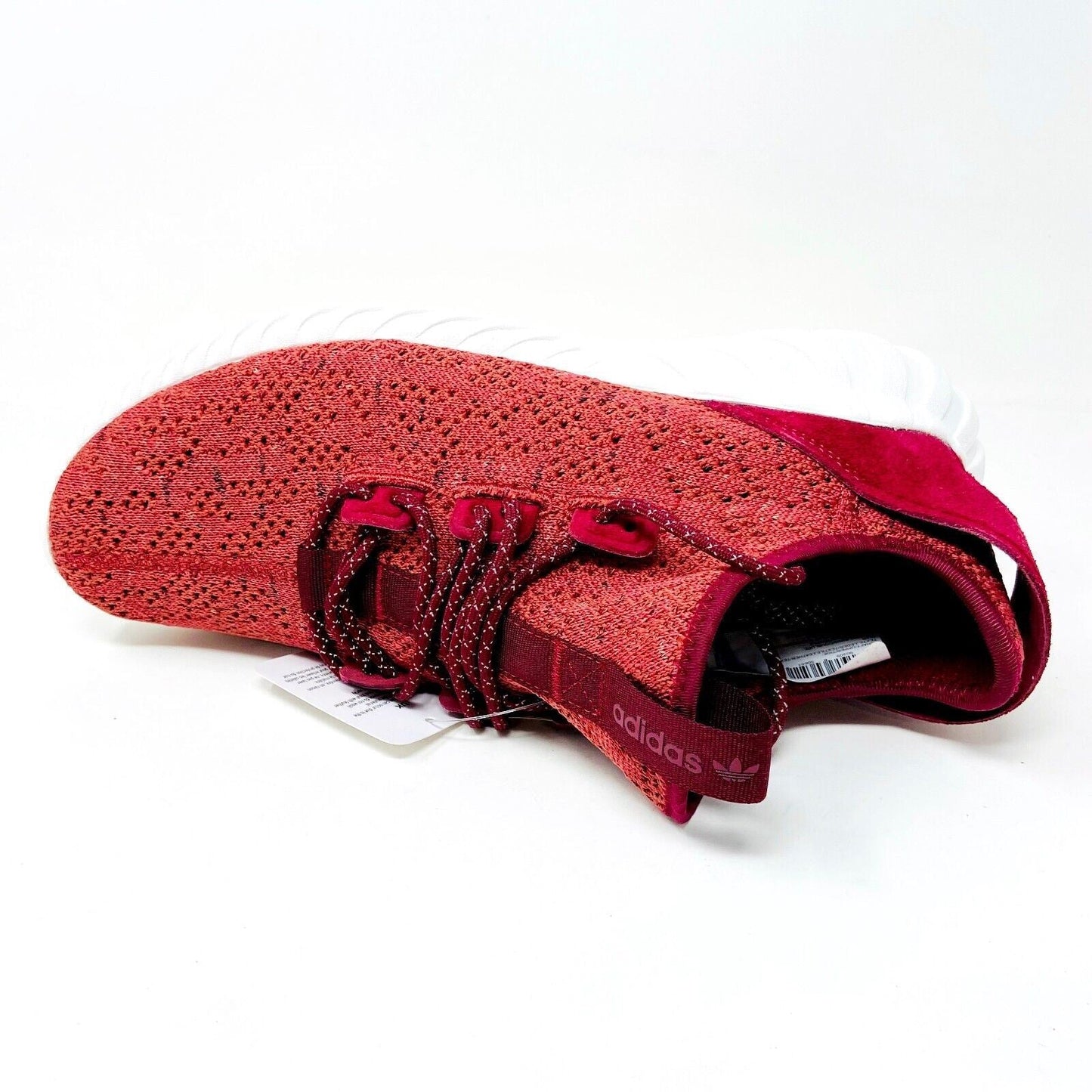 Adidas Originals Tubular Doom Sock Primeknit Mystery Red Mens Sneakers BY3560