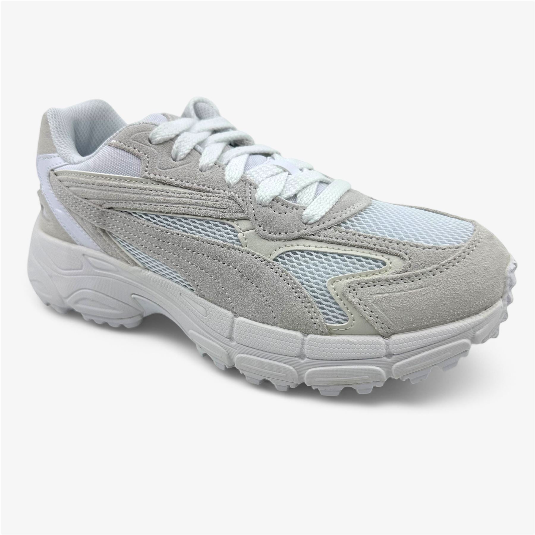 PUMA Teveris G White Mens Spikeless Golf Shoes