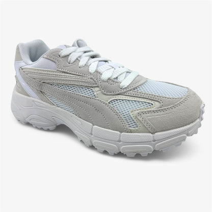 PUMA Teveris G White Mens Spikeless Golf Shoes