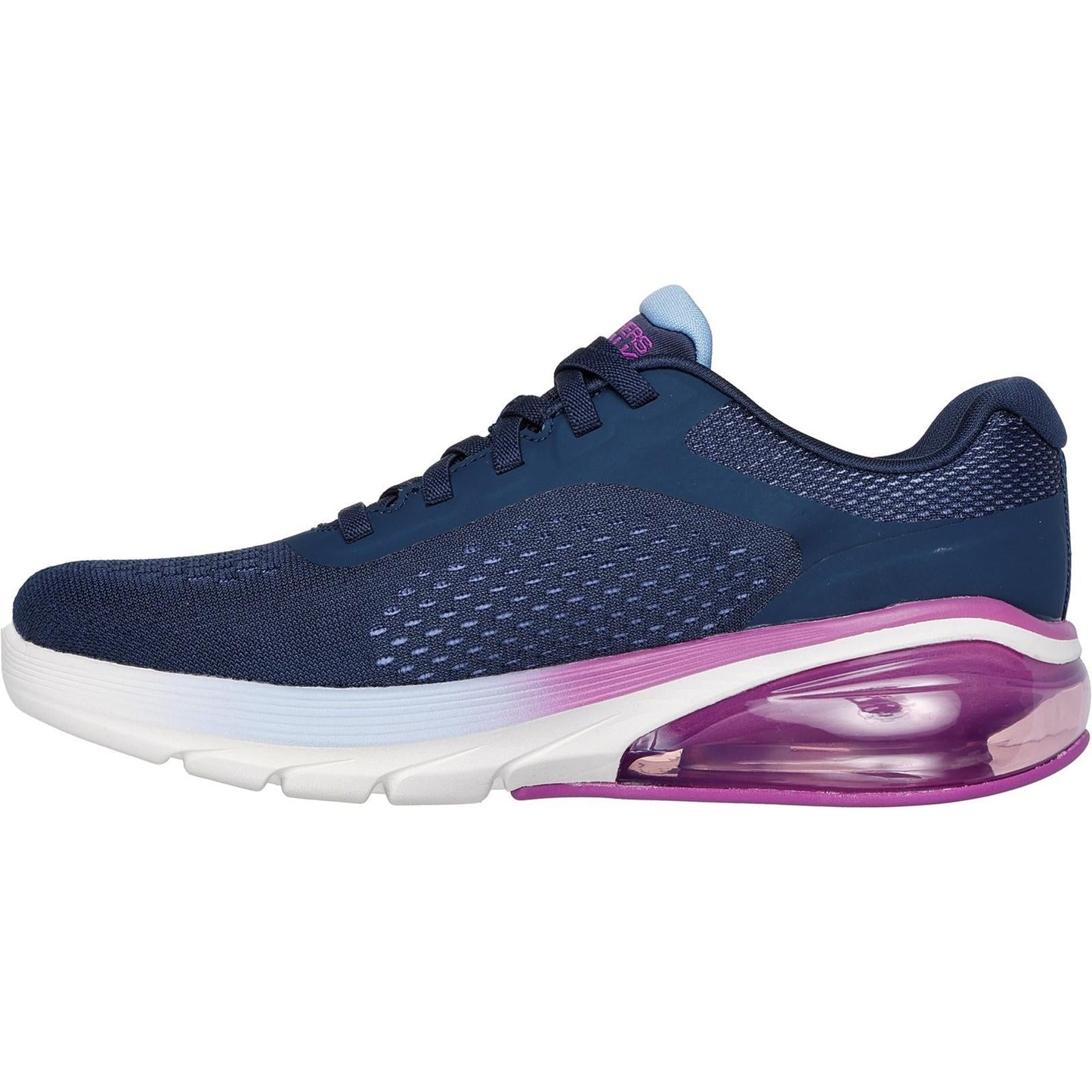 Women's Wide Fit Skechers 124375 Go Walk Air 3.0 Trainers