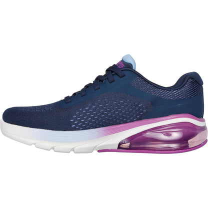 Women's Wide Fit Skechers 124375 Go Walk Air 3.0 Trainers