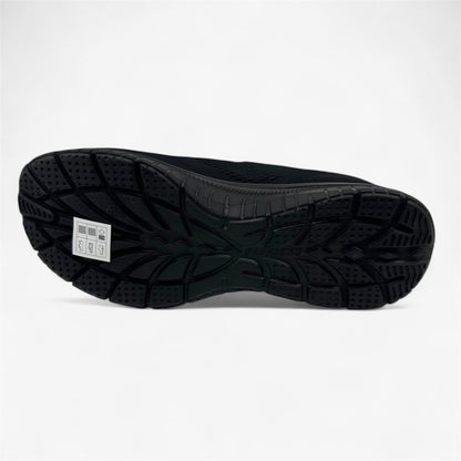 Skechers Virtue Ambrosia Black Womens Athletic Sneaker