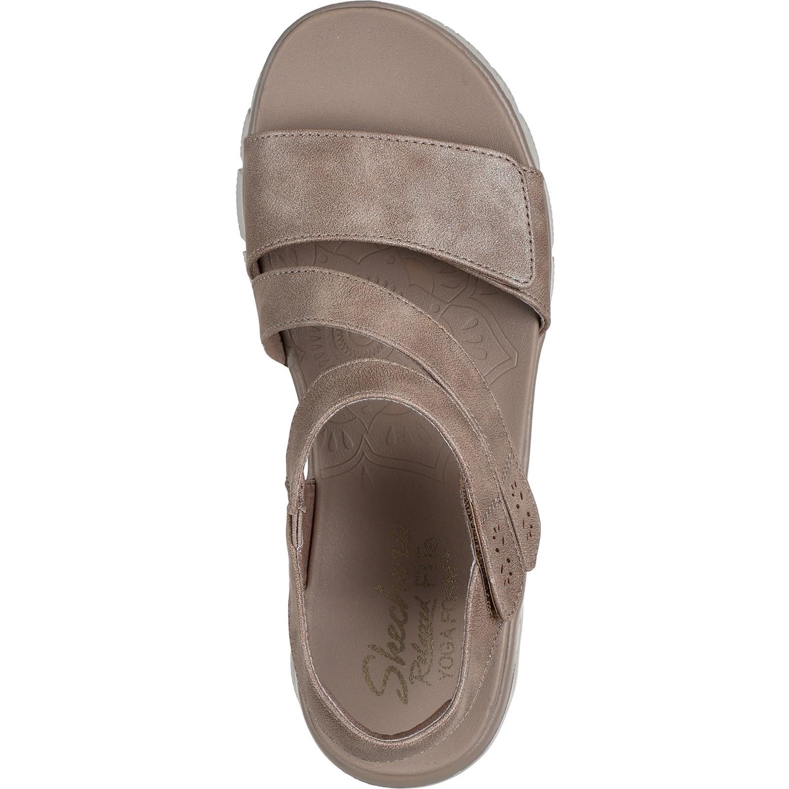Women's Relaxed Fit Skechers 163532 Easy Going All Day Chic Sandals