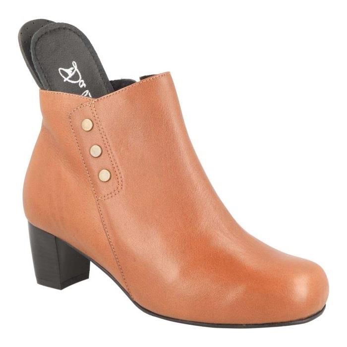 Women's Wide Fit DB Jeannie Heeled Boots