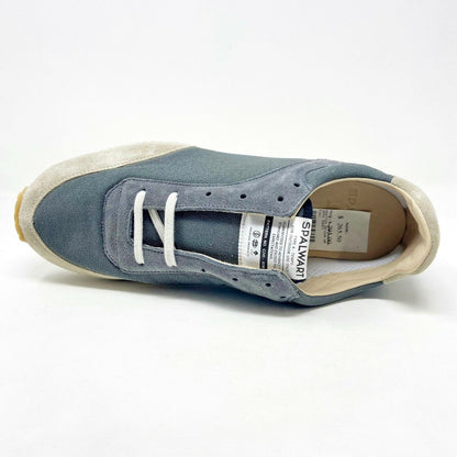 Spalwart Tempo Low Steel Gray Mens Trainer Running Sneakers 51037905070