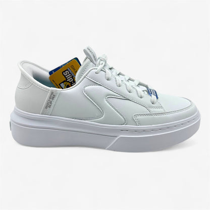 Skechers Cordova Classic New Reign White Womens Athletic Sneaker