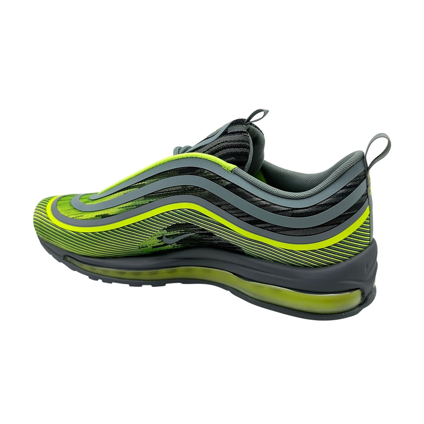 Nike Air Max 97 UL '17 Volt Mica Green Cool Grey Mens Size 13 Athletic Sneaker