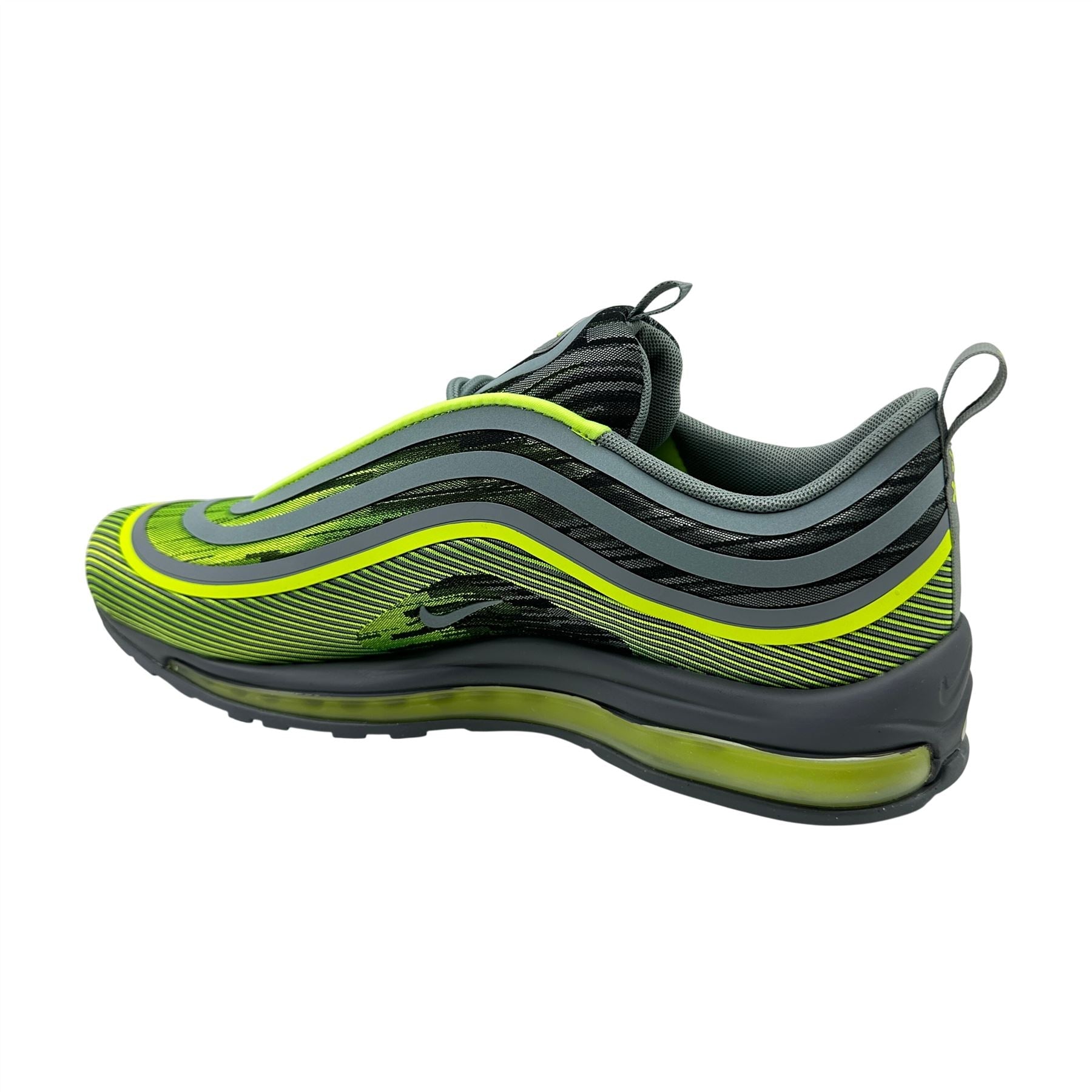 Nike Air Max 97 UL '17 Volt Mica Green Cool Grey Mens Size 13 Athletic Sneaker