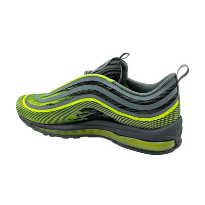 Nike Air Max 97 UL '17 Volt Mica Green Cool Grey Mens Size 13 Athletic Sneaker