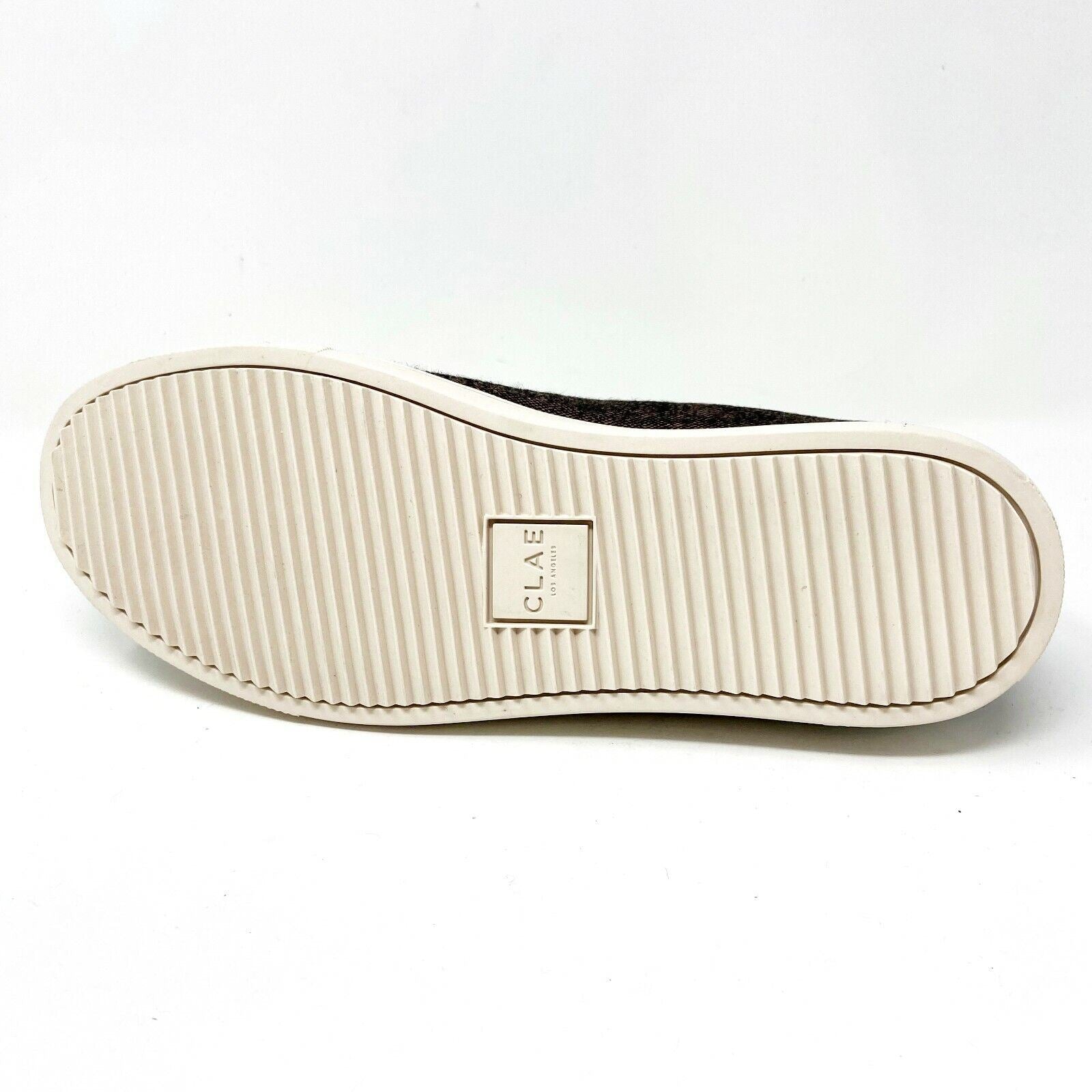 Clae Bradley Textile Umber Textile Mens Premium Casual Sneakers