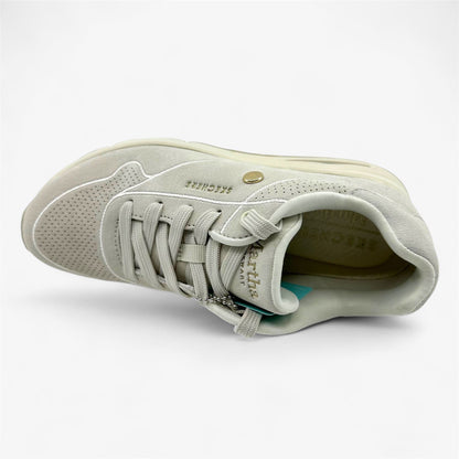 Skechers Uno County Line Off White Womens Athletic Martha Stewart Sneaker