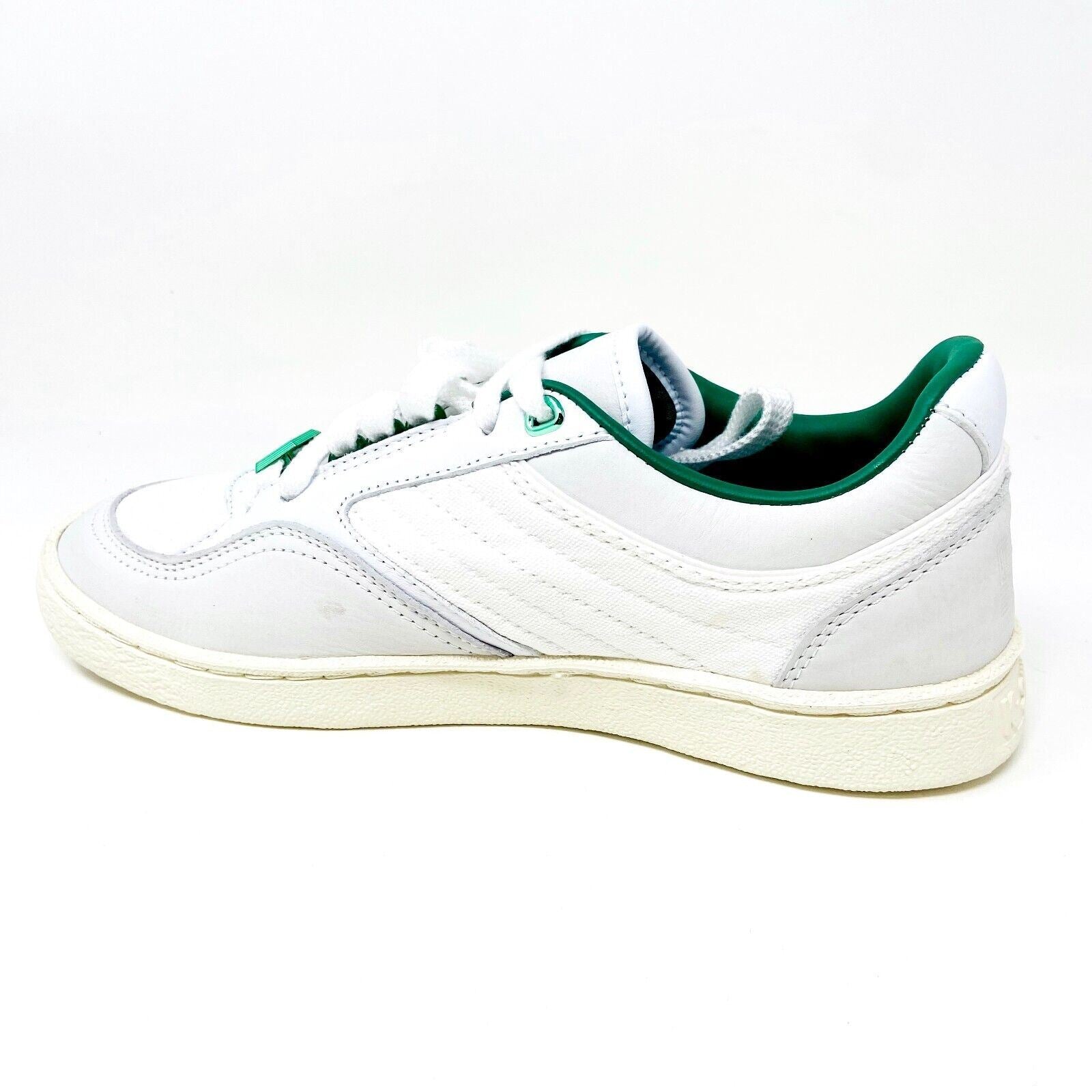 K-Swiss Ambassador 55th Anniv White Green Womens Size 9 Sneakers 97128 131