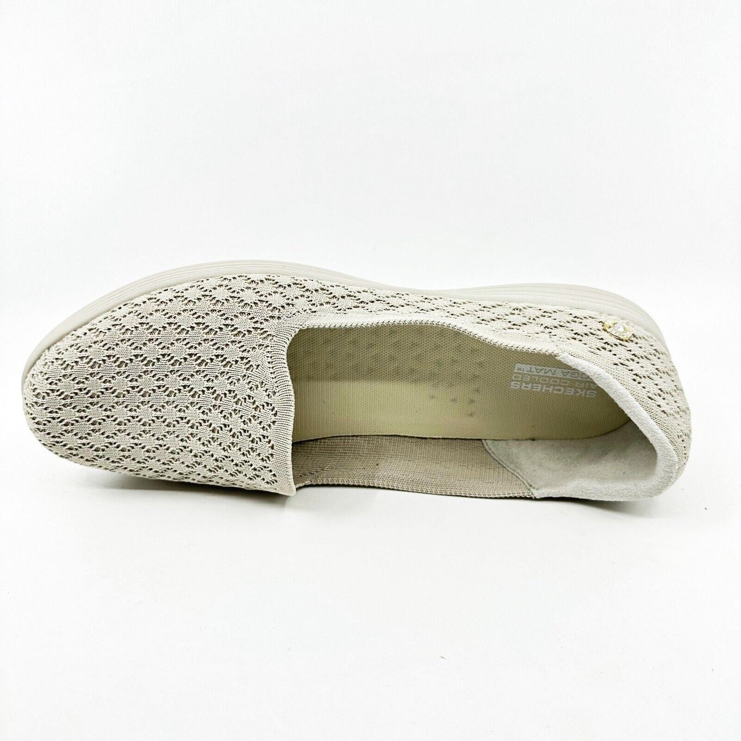 Skechers On The Go Dreamy Donna Natural Womens Size 11 Casual Loafer Flat