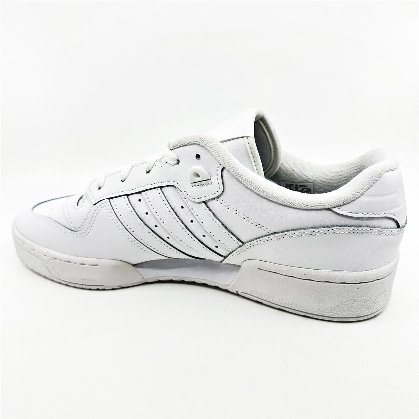 Adidas Rivalry Low Cloud White Mens Athletic Sneakers