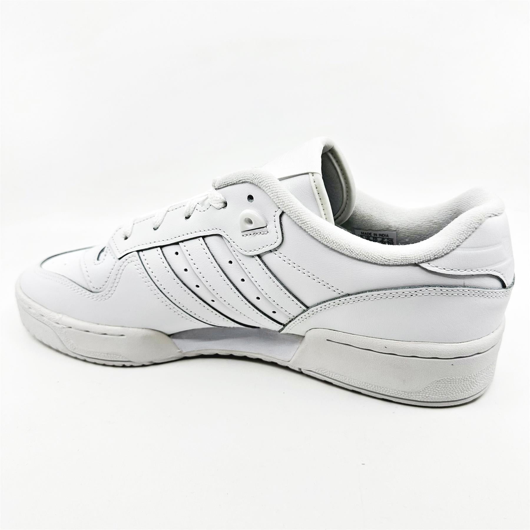 Adidas Rivalry Low Cloud White Mens Athletic Sneakers