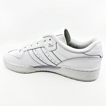 Adidas Rivalry Low Cloud White Mens Athletic Sneakers