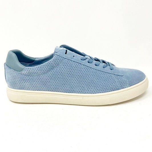 Clae Bradley Perf Steel Suede Cream  Mens Premium Casual Sneakers
