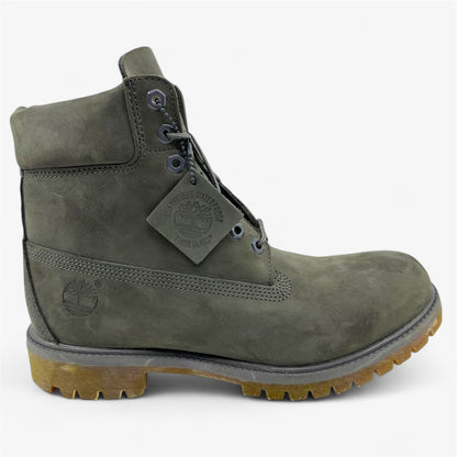 Timberland 6 Inch Premium Dark Grey Mens Boot Waterproof Combat