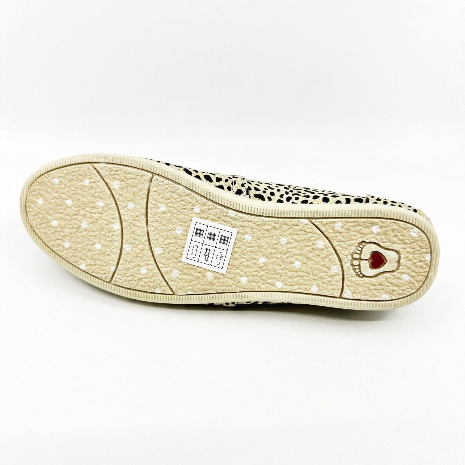 Skechers Bobs Plush Cat Queen Leopard Womens Sioze 6 Casual Flats