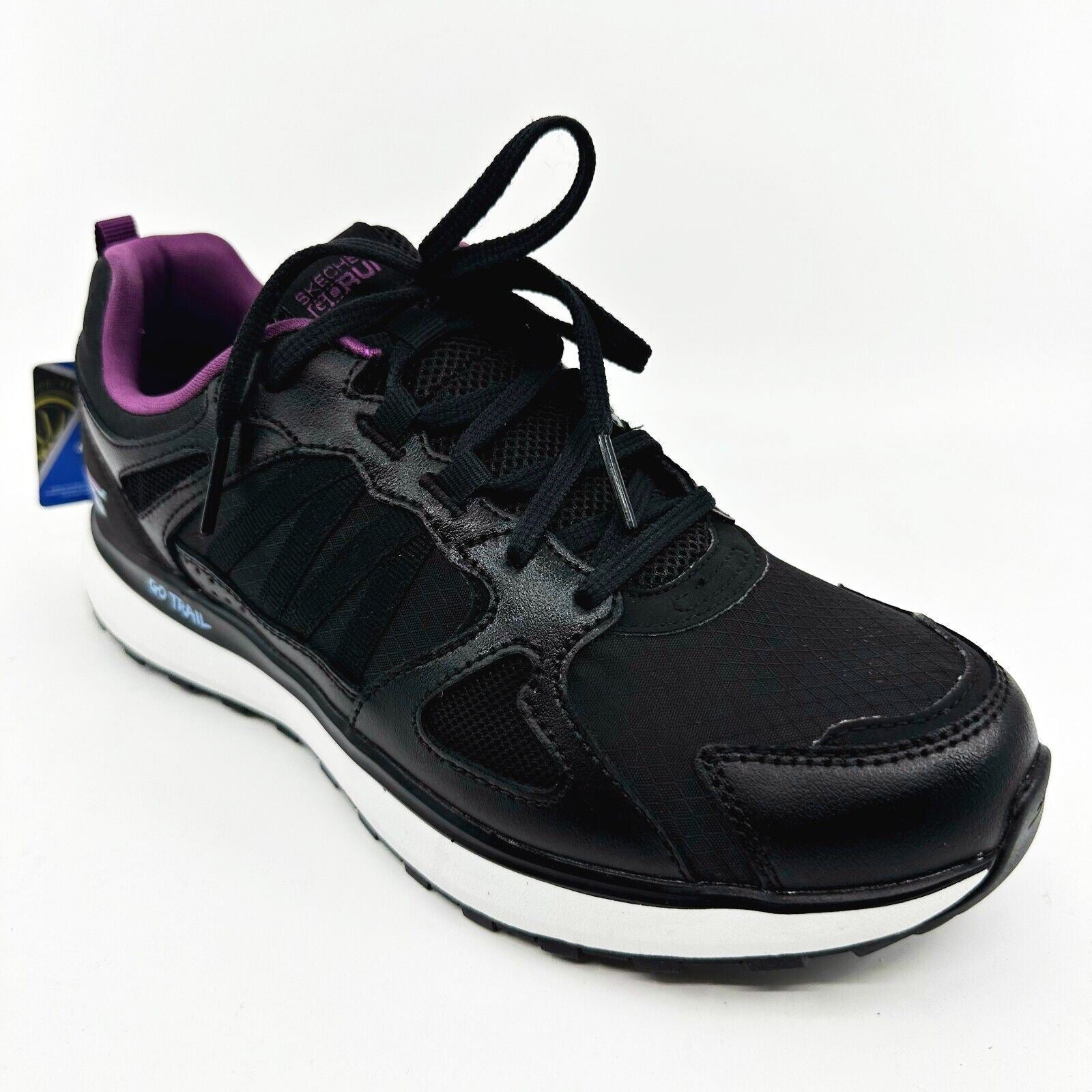 Skechers Go Run Adventure Evening Sunset Black Womens Size 8 Althetic Sneakers