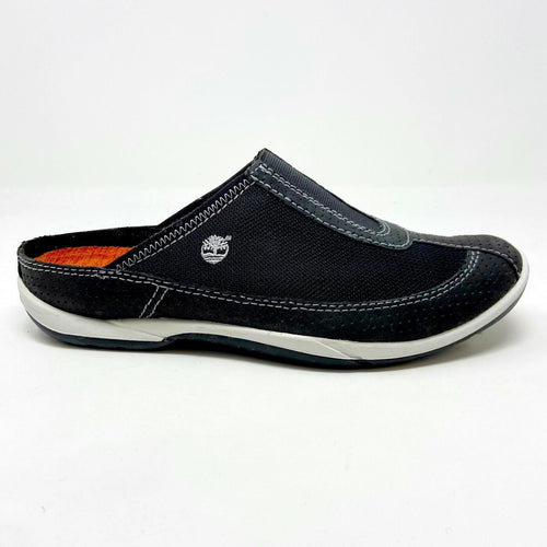 Timberland Premium Matsu Black Slip On Womens Mule Casual Sandals 67396