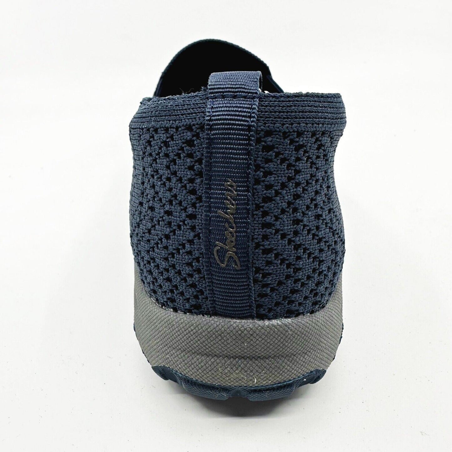 Skechers Reggae Fest 2.0 Livin It Up Navy Womens Size 10 Slip On Shoes
