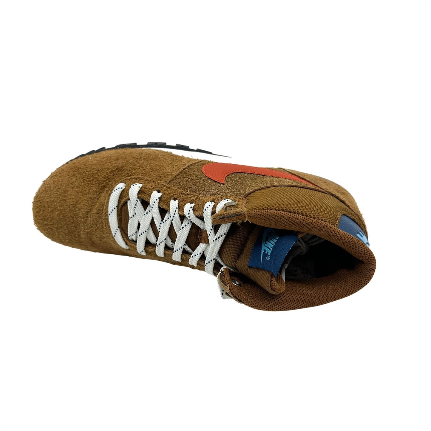 Nike Hoodland Light British Tan Team Orange Mens Athletic Sneaker