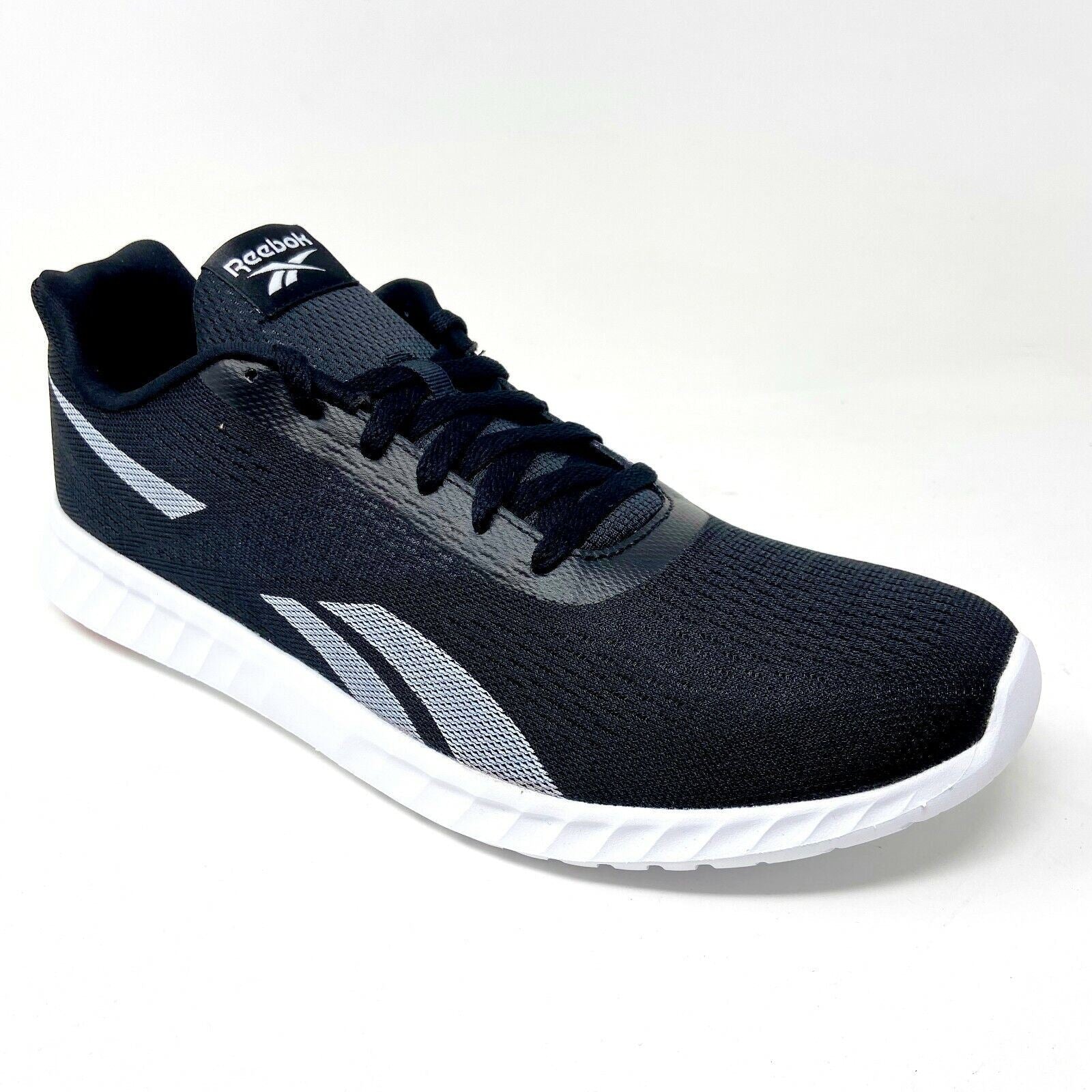Reebok Sublite Prime 2.0 Black White Red Mens Size 14 Running Sneakers FU8764