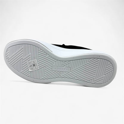 Skechers Cordova Classic Mirrored Brights Black Womens Athletic Sneaker