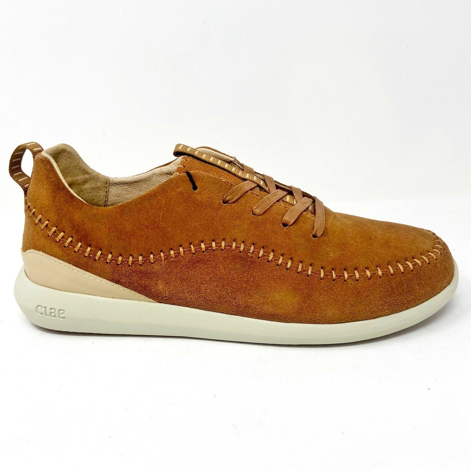 Clae Rialto Grizzly Suede Mens Casual Premium Shoes Sneakers