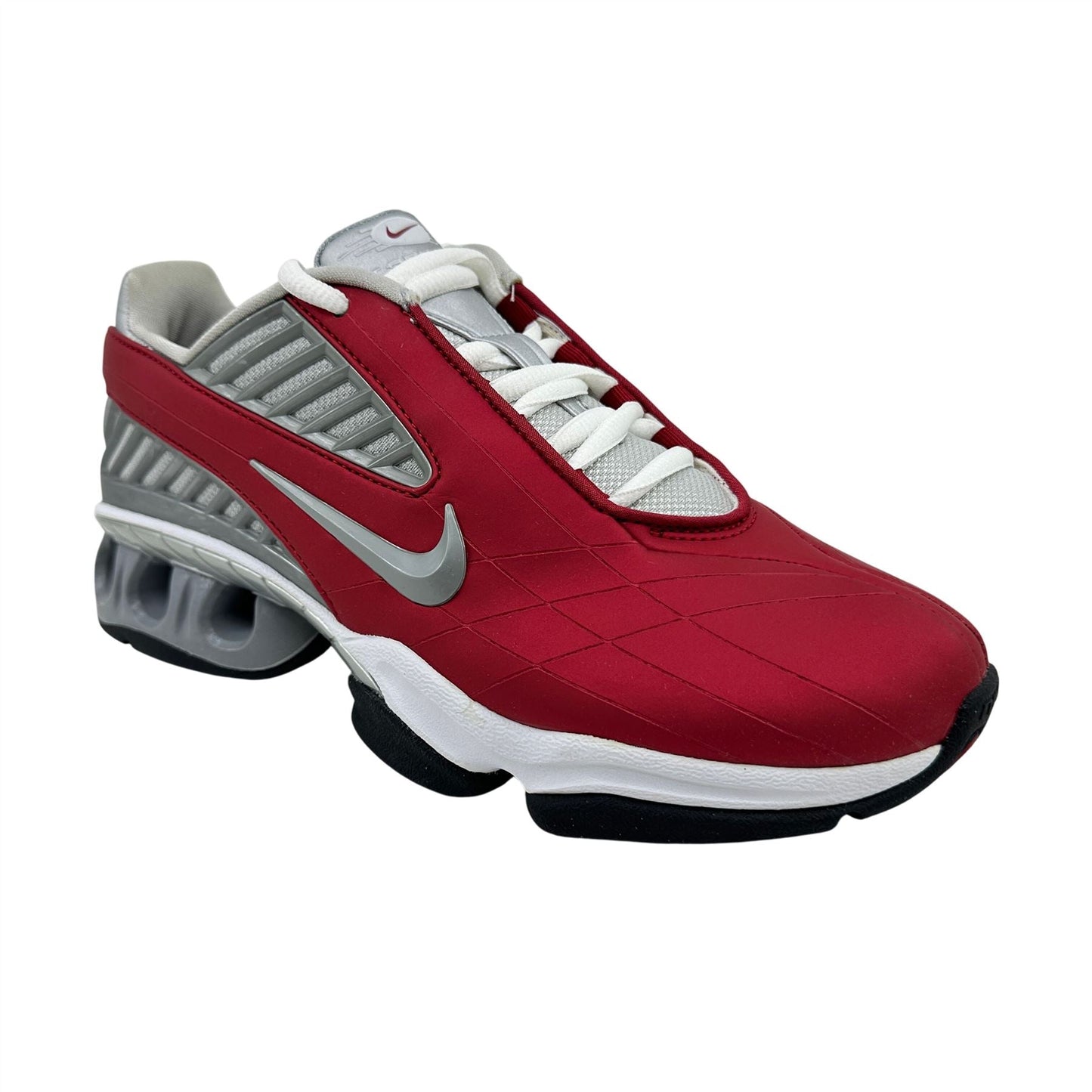 Nike Impax TR2 Varsity Red Silver White Womens Athletic Sneaker