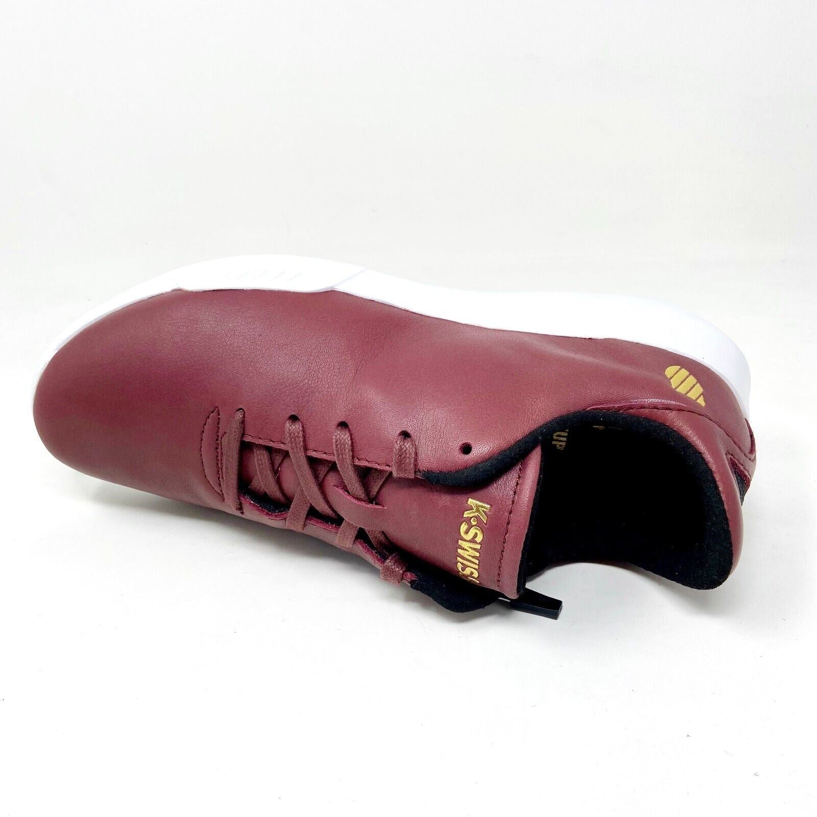 K-Swiss Icon Startup Passion Burgundy Womens Sneakers 96623 650