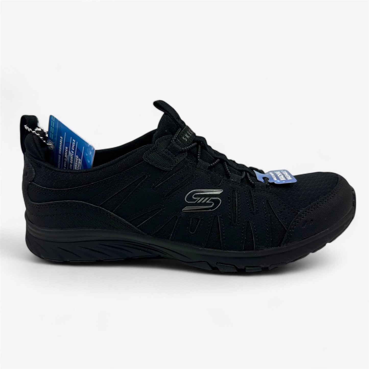 Skechers Gratis Sport Unwind Black Womens Athletic Sneaker