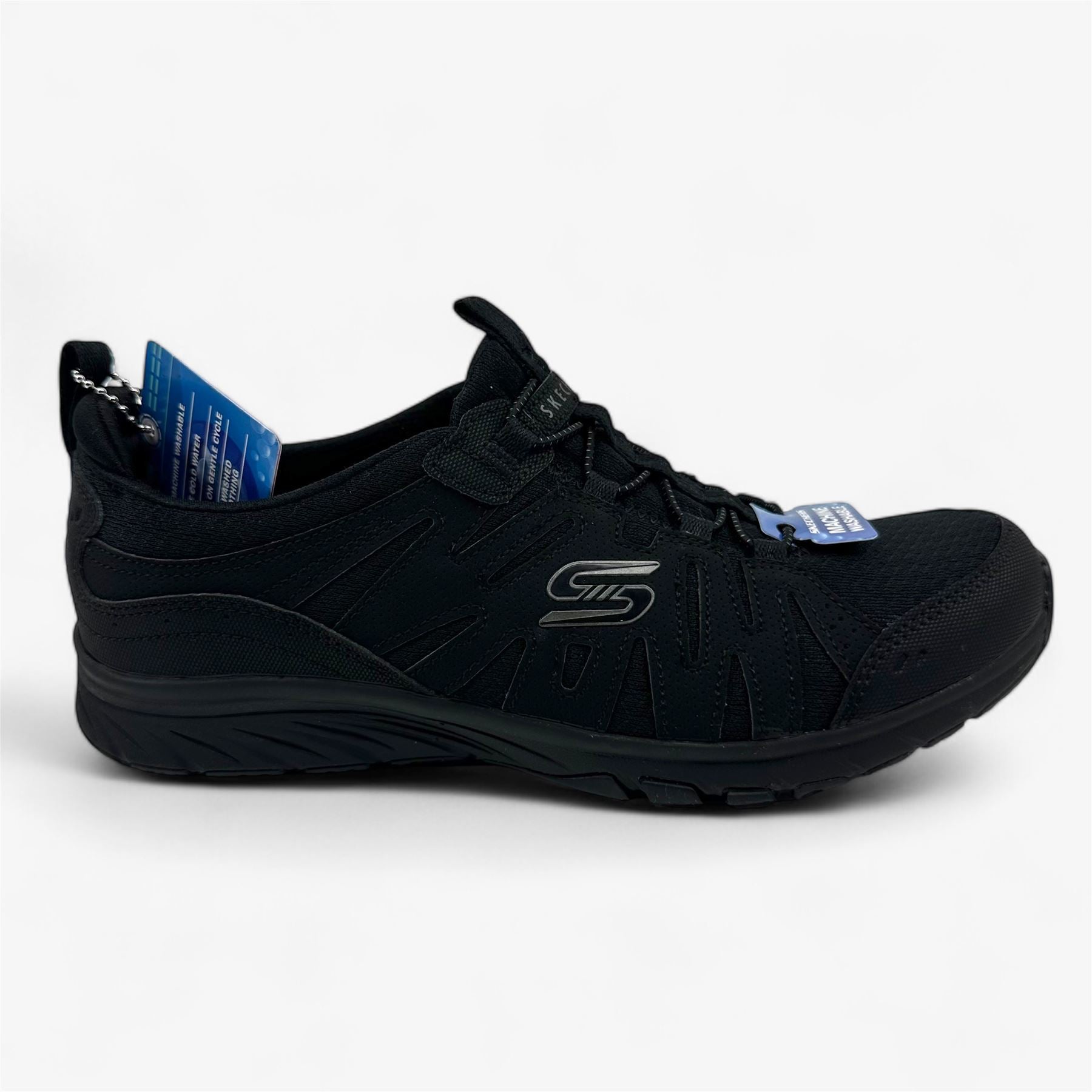 Skechers Gratis Sport Unwind Black Womens Athletic Sneaker